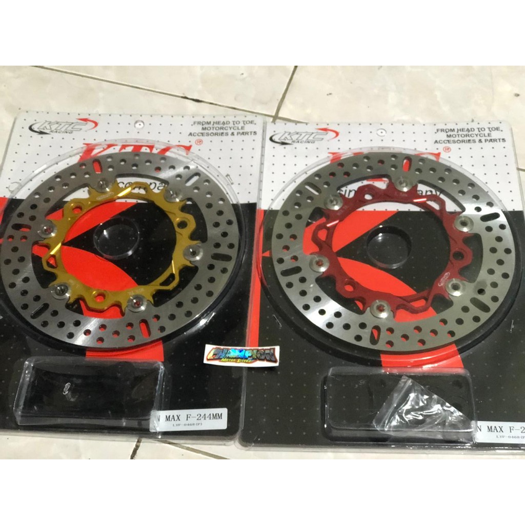 PIRING CAKRAM DISK BREAK KTC NMAX NMAX NEW KTC 244MM