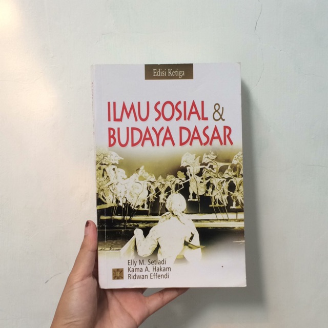 Jual Buku Ilmu Sosial Dan Budaya Dasar Isbd [bekas] Indonesia Shopee