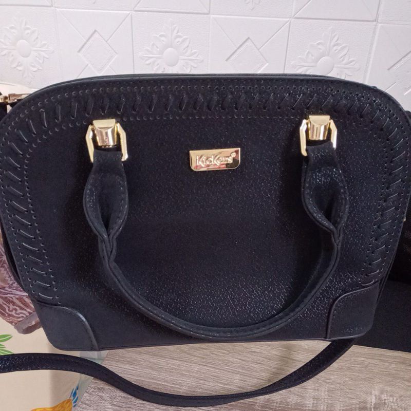 Preloved Kickers Bag 9539B Pemakaian Normal