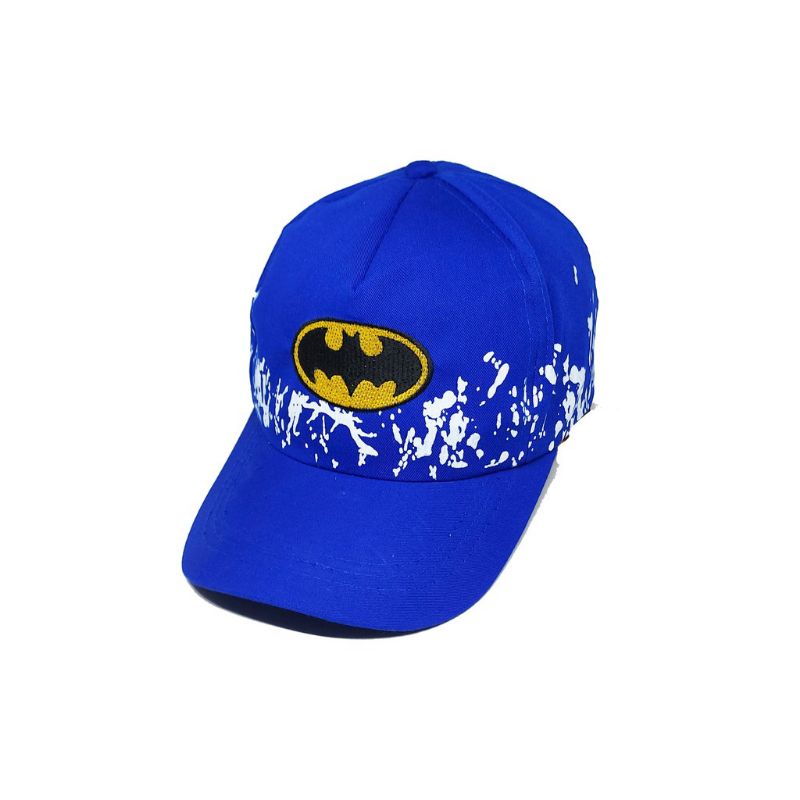 TOPI ANAK LAKI LAKI  KARAKTER BATMAN