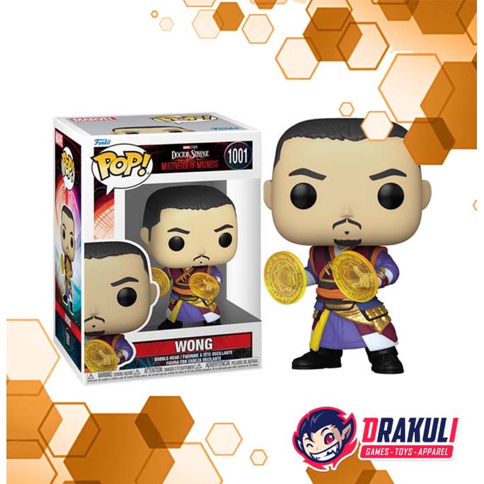 Toys Funko Pop! Doctor Strange in the Multiverse of Madness – Wong