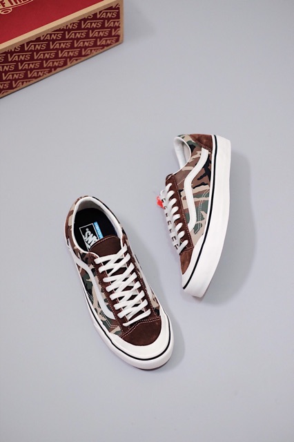 Vans Oldskool 36 Style SF Nomad Camo Marshmallow (Ultracush Insole) - 100% ORIGINAL & AUTHORIZED ITE