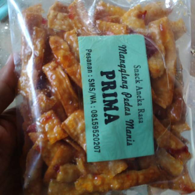 

Manggleng pedas manis