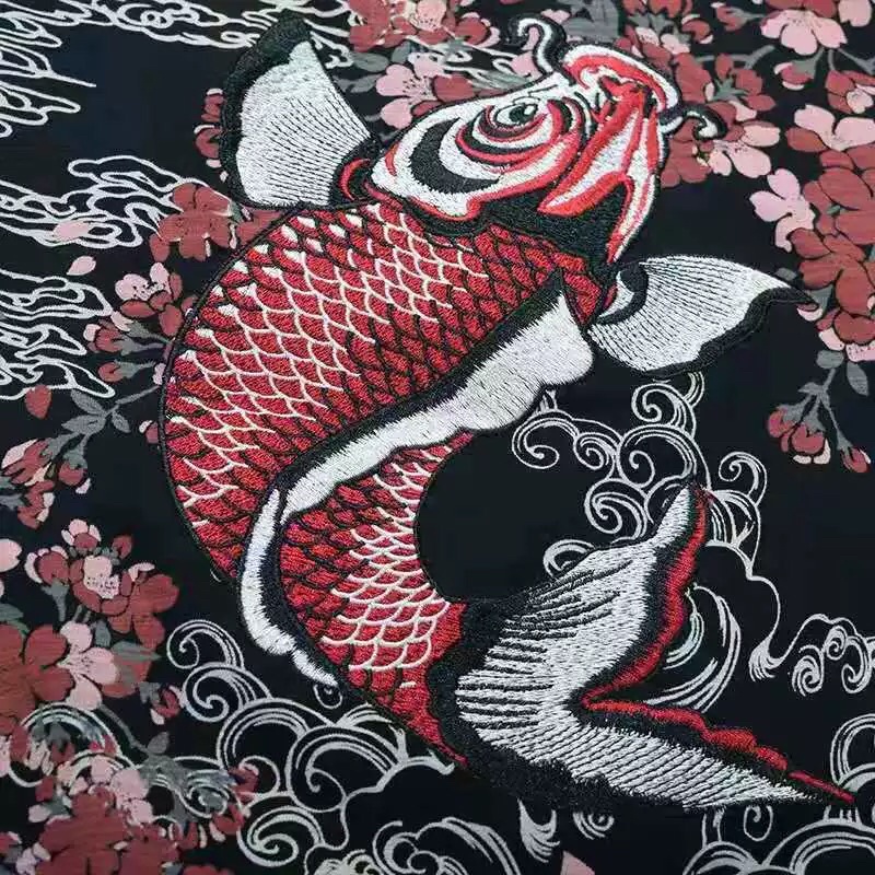 SK14 KAOS SUKAJAN IMPORT PRIA WANITA JEPANG KOREA KOI HARAJUKU ORIGINAL M-3XL JY20