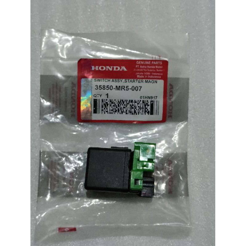 Bendik stater switch stater relay stater CBR 250 CBR 150 Thailand ORI AHM-3