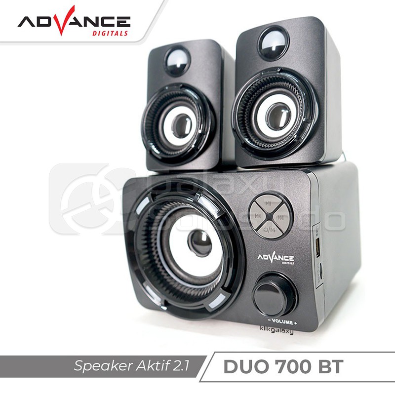 ADVANCE DUO 700BT Bluetooth Speaker