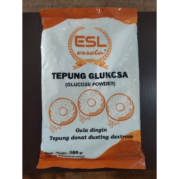 

TEPUNG GULA DINGIN ESELLA 500GR