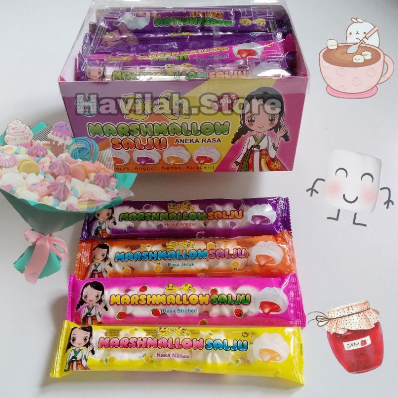 

MARSHMALLOW SALJU SELAI