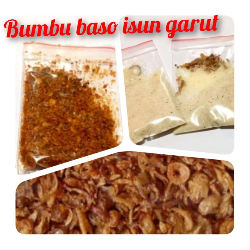

BUMBU BAKSO TEH YETI GARUT