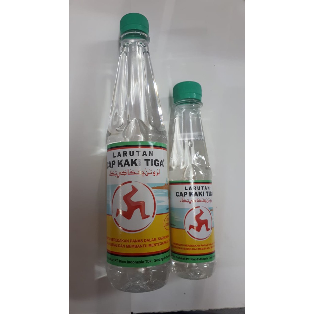 

LARUTAN CAP KAKI TIGA BOTOL @ 500ml