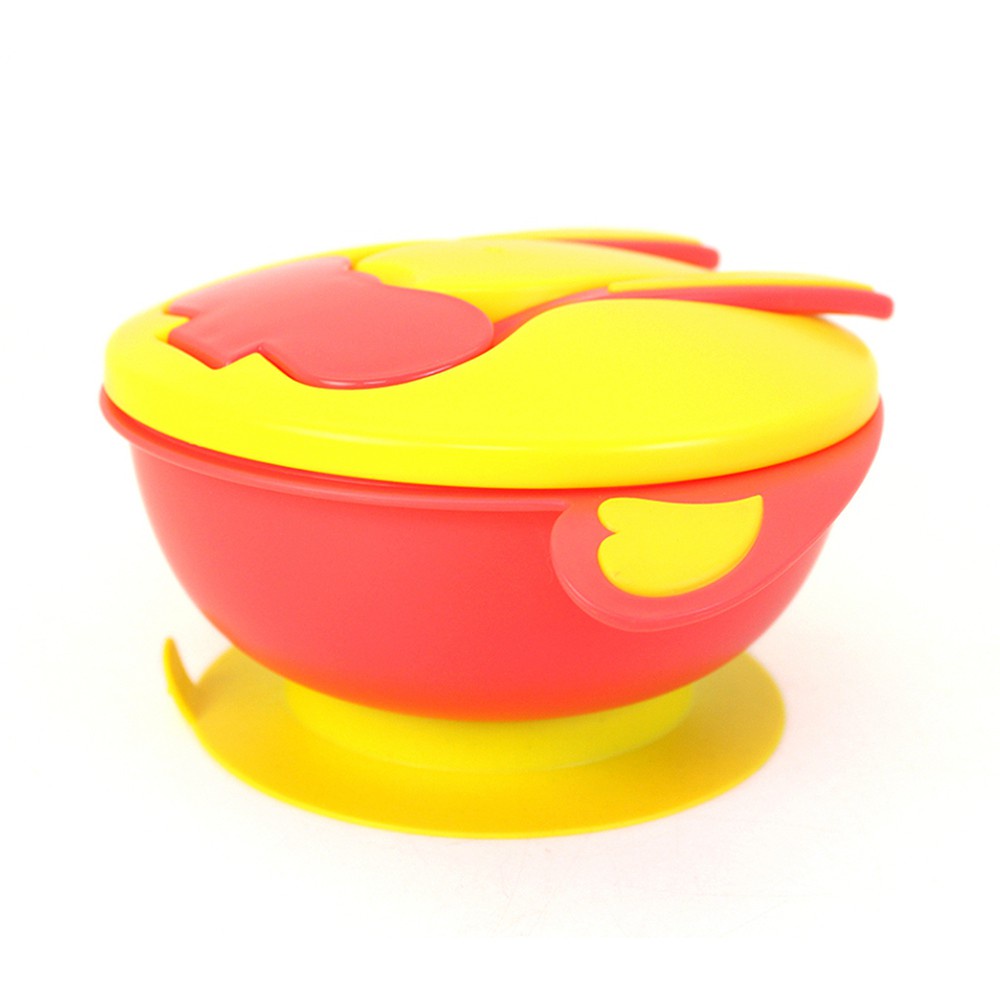 BABY BEYOND NON SKID BIG BOWL WITH FORK &amp; SPOON