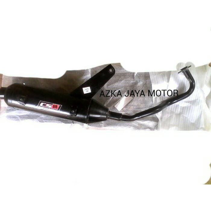 Knalpot Racing Bobokan CSR Honda Vario Techno 110 Lama karbu