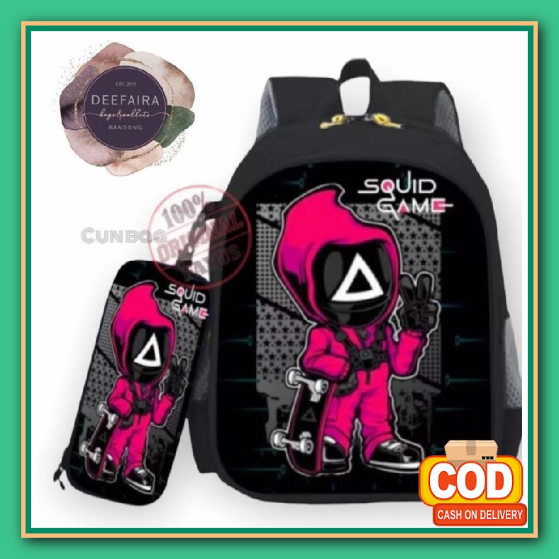 Tas Sekolah Anak 2021 Paud Sd Smp Sma Laki Perempuan Karakter Terlaris Terransel ✔ Cowok Cewek Terba