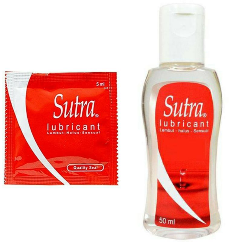 Sutra Lubricant - Pelumas Pelicin - Pelumas Gel Sutra Lubrikan