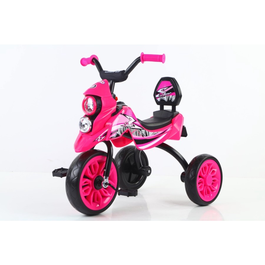 Mainan Anak - Sepeda TRICYCLE YUKITA T 609