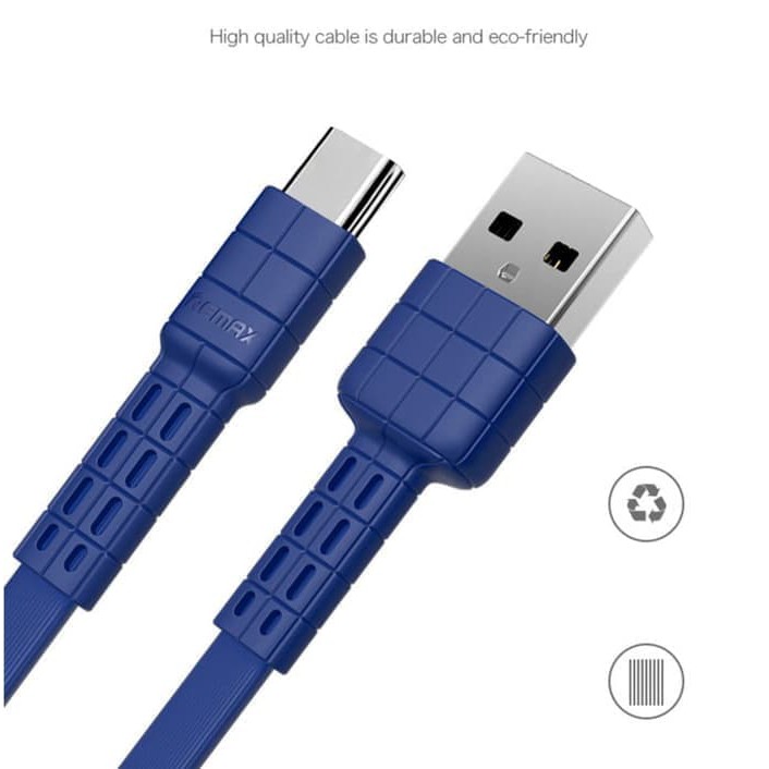 Remax Armor Series RC-116a Data Cable 2.4A Fast Charging - Type C