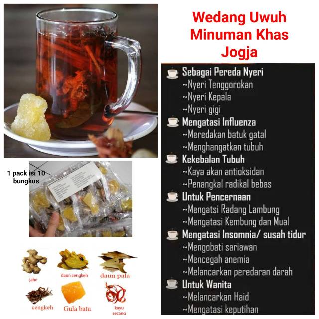 

Wedang uwuh