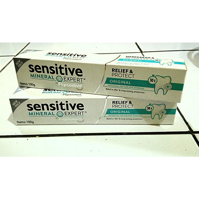 PEPSODENT SENSITIVE EXPERT 100GR