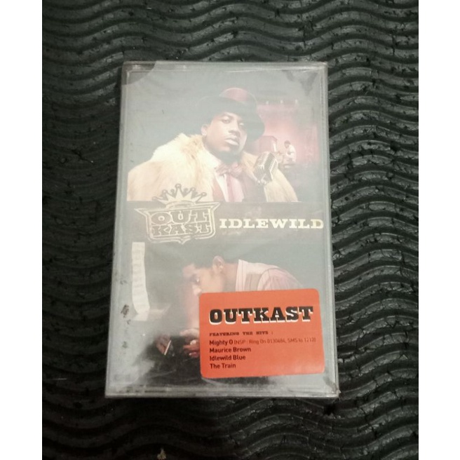 Kaset Pita Outkast - Idlewild - Rap snoop dogg eminem dr dre