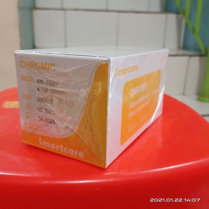 Catgut Chromic 4/0 Smartcare PERBOX