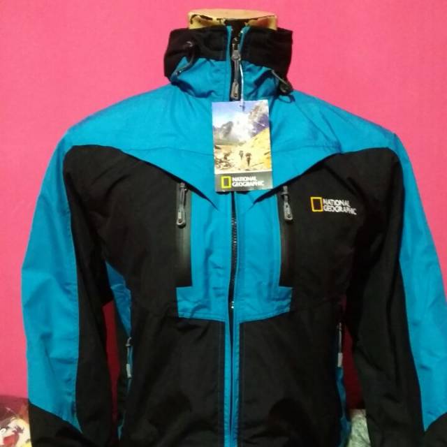 Jaket Outdoor National Geographic Waterproof