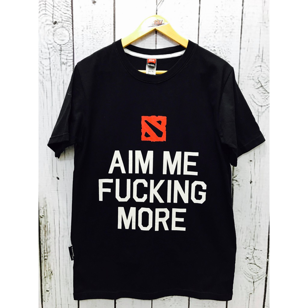 Kaos Gamer Dota2 Aim Me More