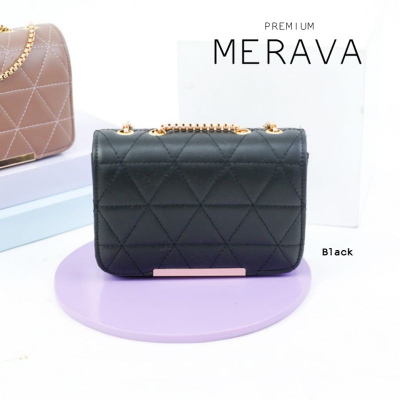 TAS SELEMPANG WANITA PREMIUM MERAVA