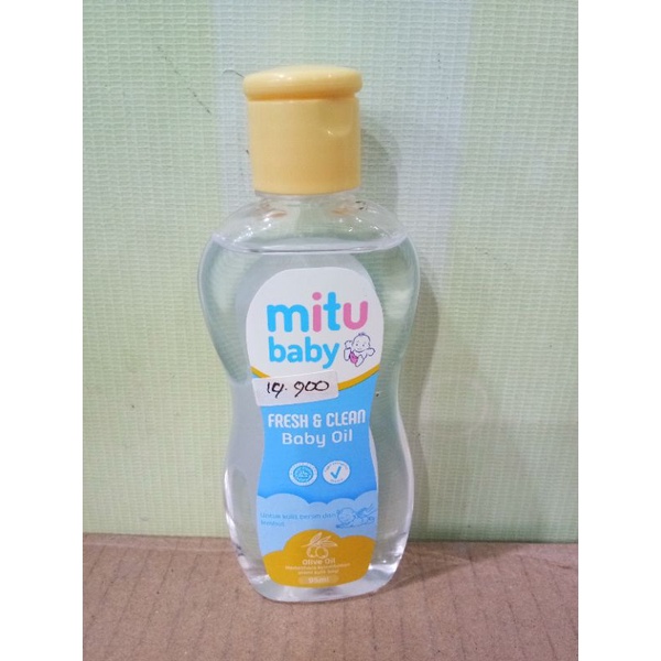 MITU BABY FRESH &amp; CLEAN OIL 100ML