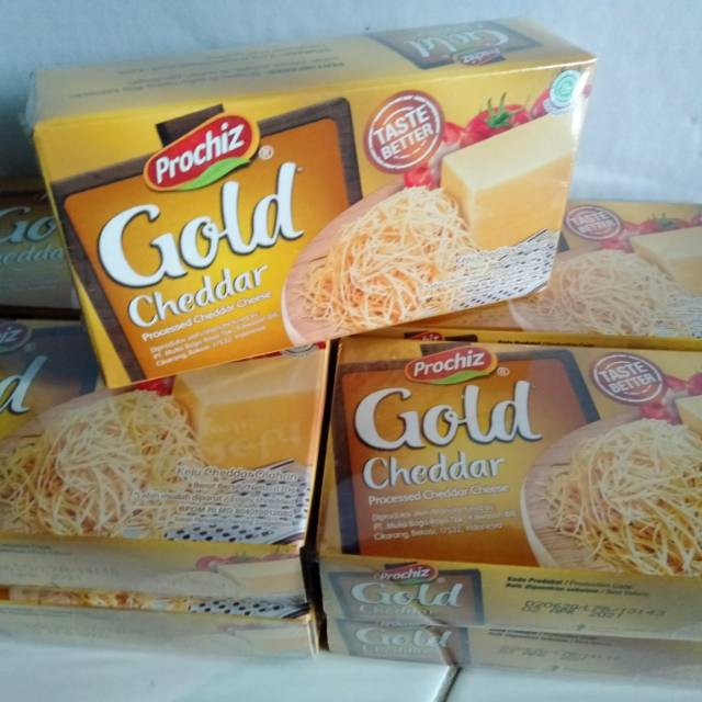 

Keju Cheddar Prochiz Gold