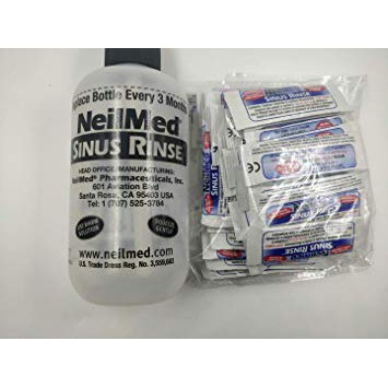 Neilmed Sinus Rinse Botol + 50 pc Cuci Hidung Terapi Sinus
