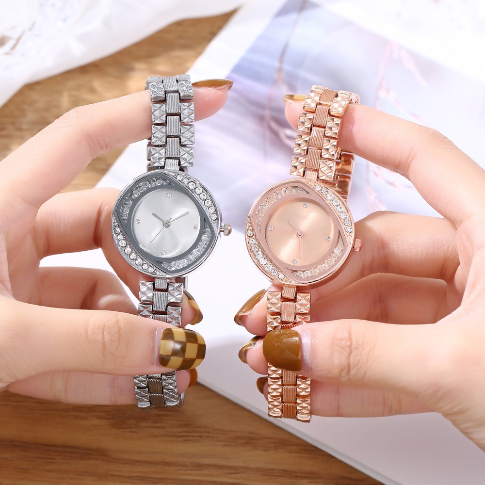 COD JAM TANGAN WANITA RANTAI MAGNET ANGSA SWAN IMPORT GROSIR PREMIUM WATCH JAM FREE BATERAI G33