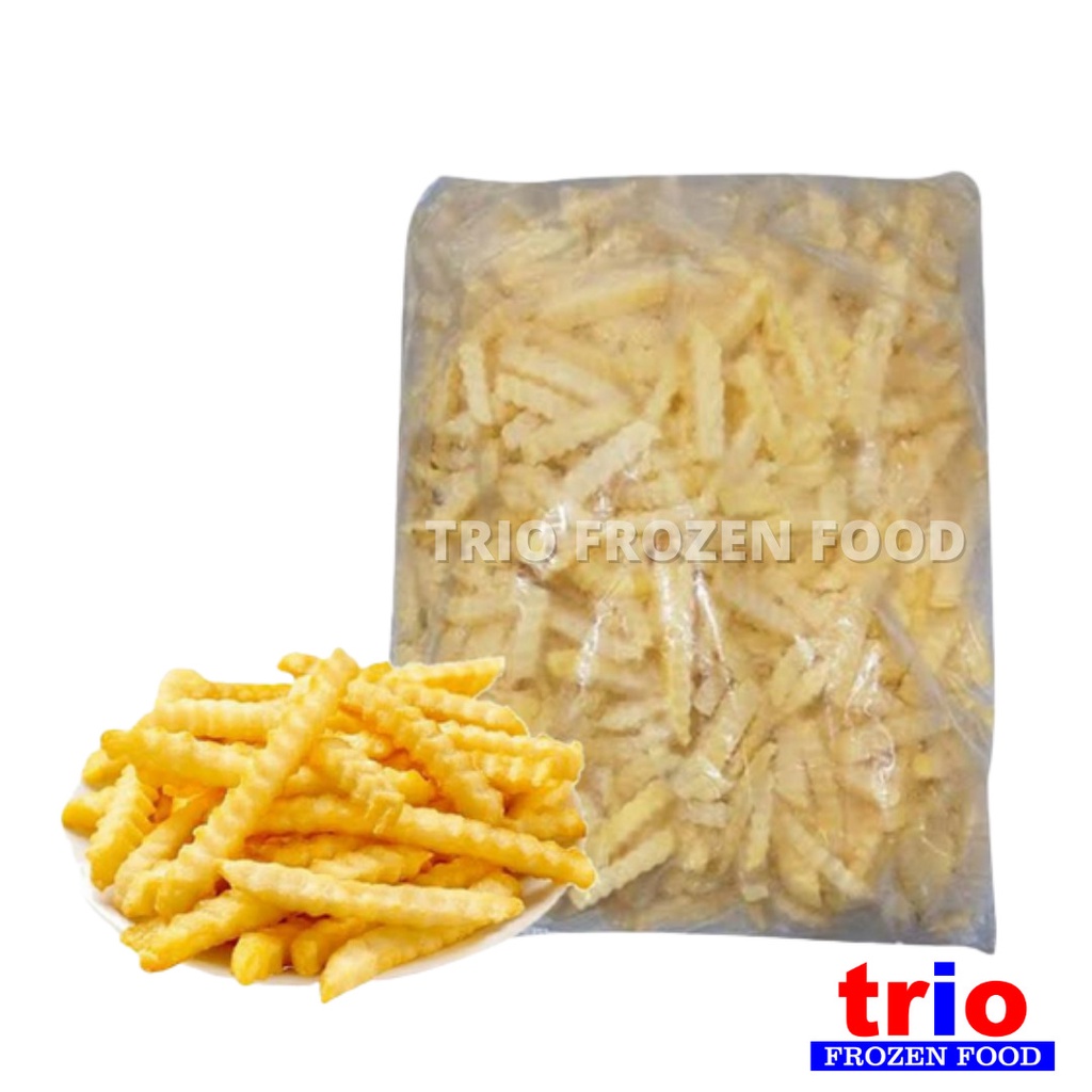 Kentang Goreng French Fries 2,5 import