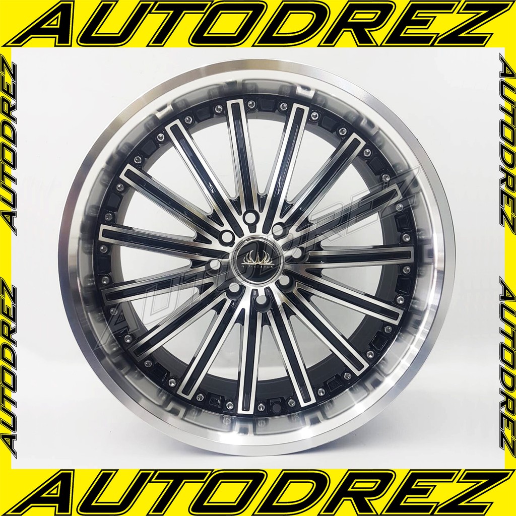 Velg Vip Status 4x100 4x114 Ring 18 3164 Taiwan Termurah Shopee Indonesia