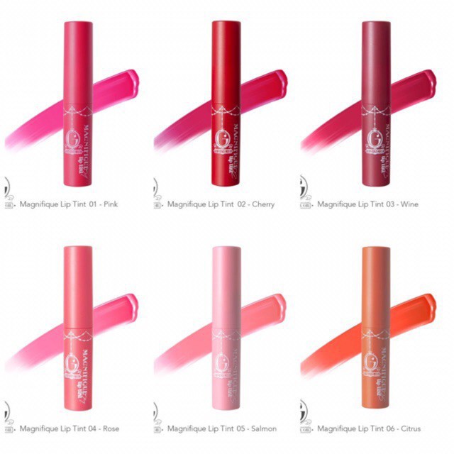 MADAME GIE Magnifique Lip Tint ( liptint )