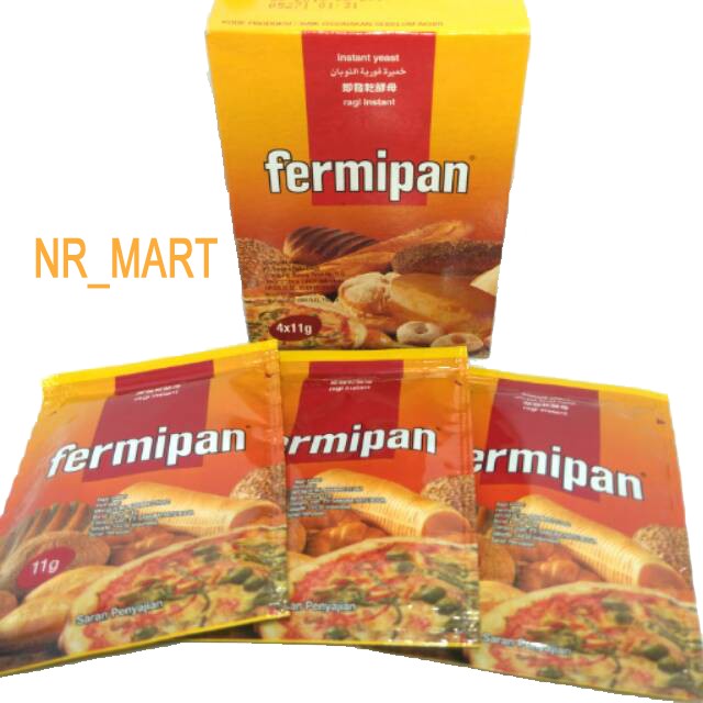 

Fermipan 11gr - 1 Sachet