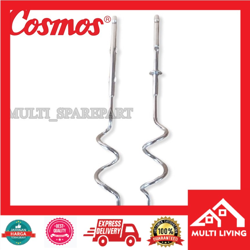 Stick Mixer Spiral Merk Cosmos / Dough hook CM 1589 1579 1389 1279 1679 1289