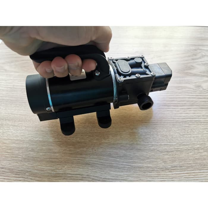 High Pressure Water Pump With Fan and Switch Control BD5590S-8P - Pompa Air