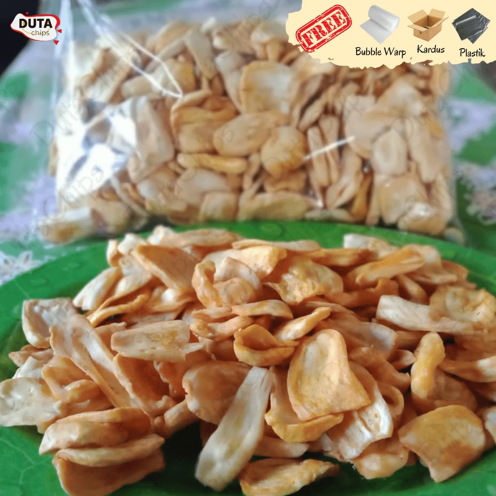 

Keripik Buah Nangka Grade B 500g | Home Industri