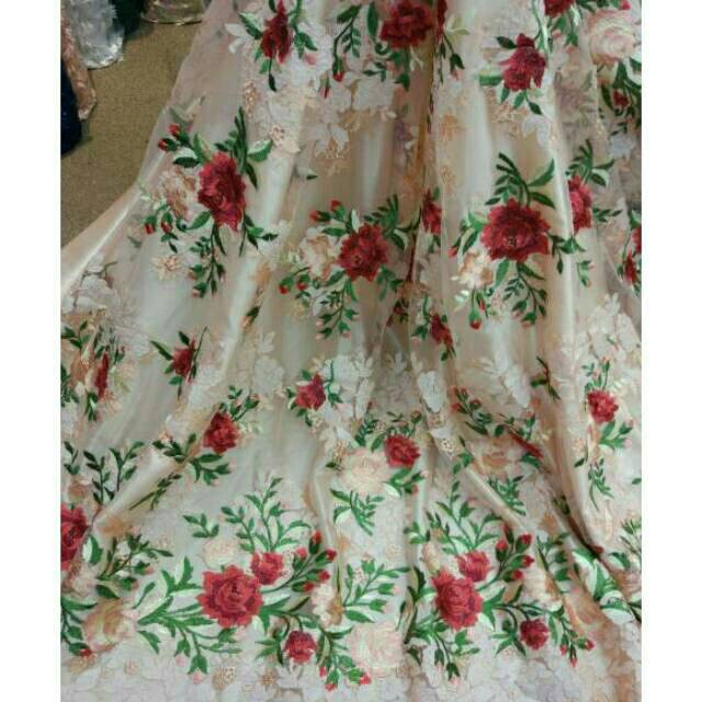 iBahani tille ikoreai bordir timbul ibahani kebaya iHARGAi U iBahani tille ikoreai bordir timbul ibahani kebaya iHARGAi U