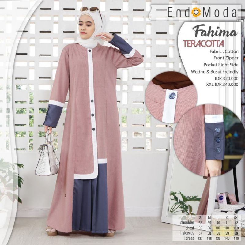 GAMIS EN FAHIMA • ENDOMODA