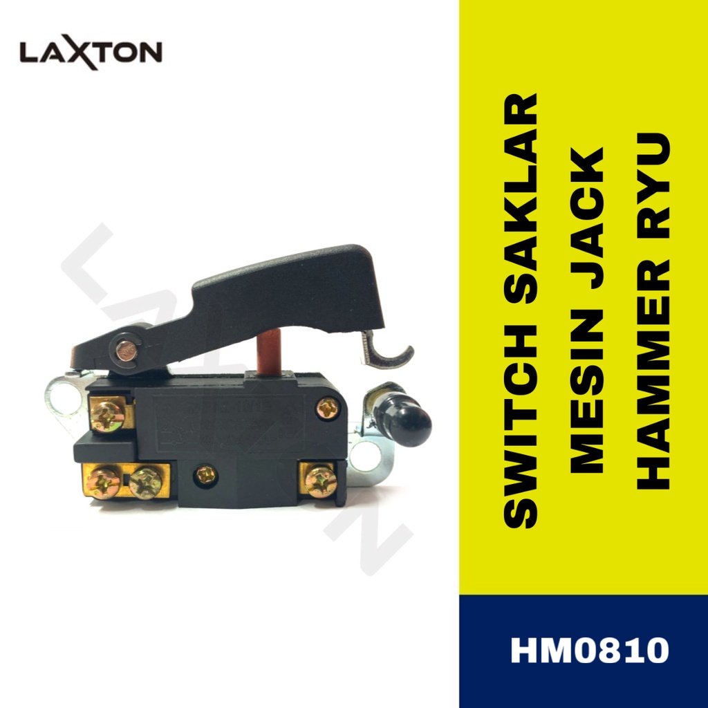 Switch Saklar Mesin Jack Hammer HM0810