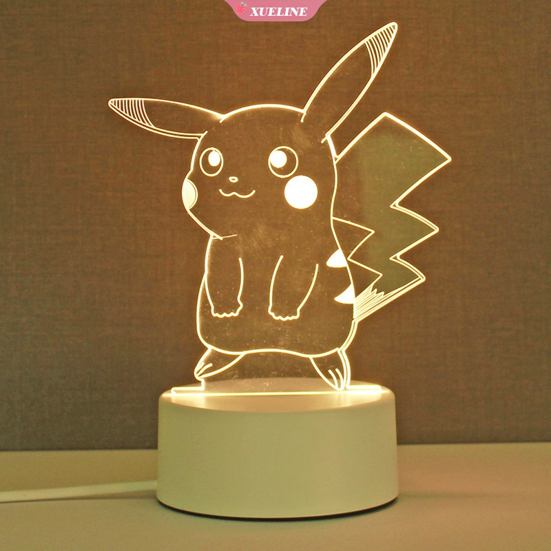 Lampu Neon Desain Anime Kitty Kuromi My Melody Untuk Hadiah Ulang Tahun