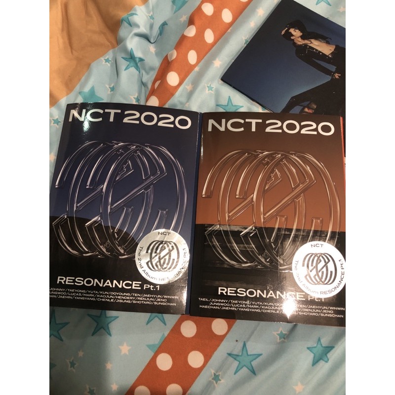 Album only nct 2020 resonance