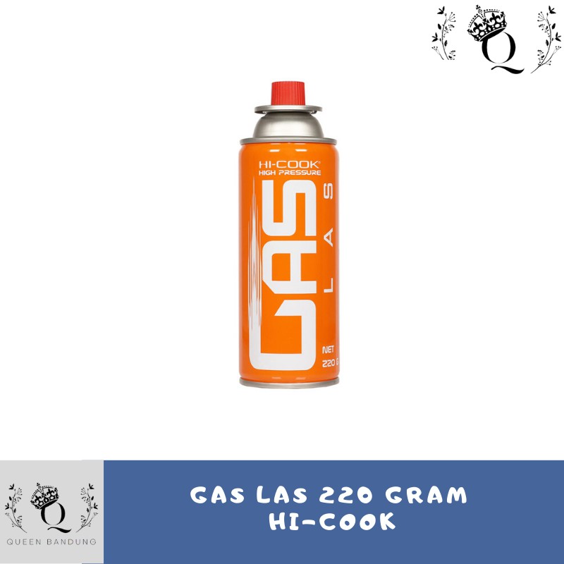 Gas Las Hi-Cook 220 Gram hicook Hi cook