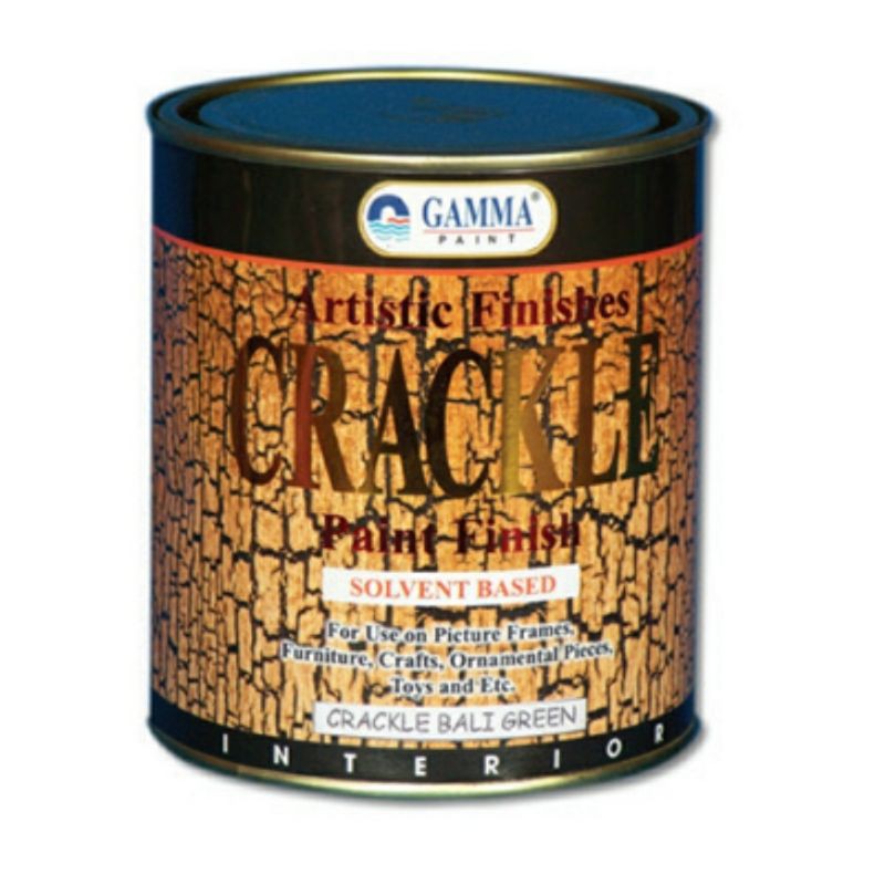 Crackle Colour 1 L - Cat motif retak seribu / Cat Crackle