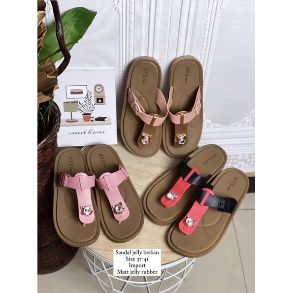 GJAZ SANDAL JELLY BERKIN