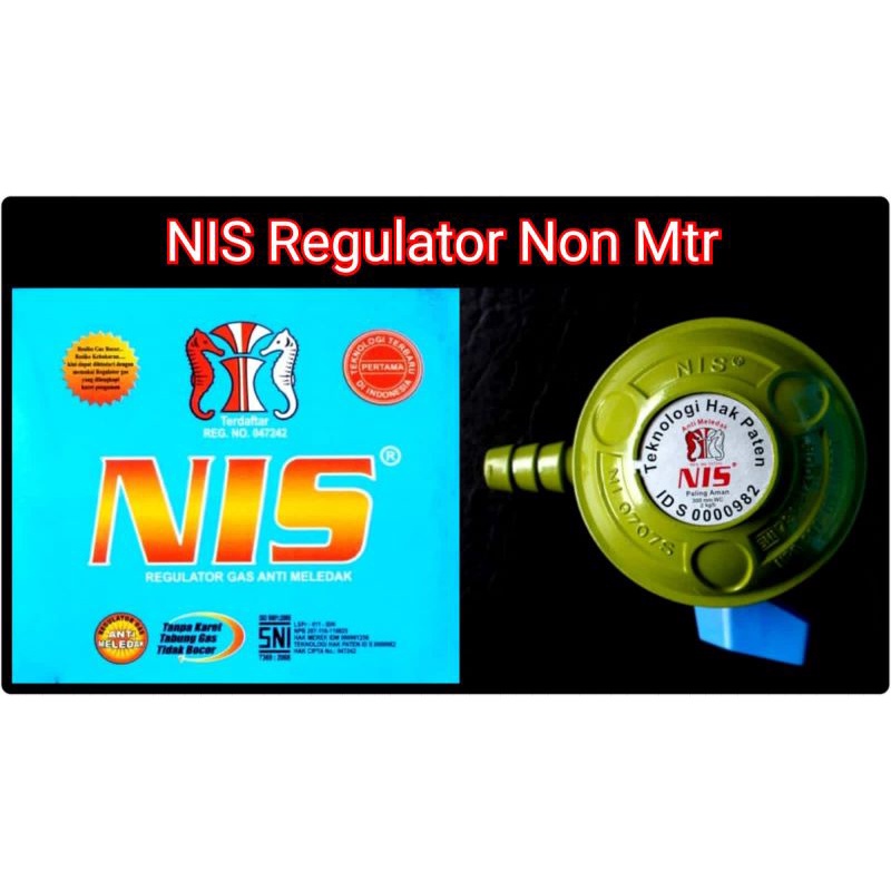 Regulator Non Meter NIS 1717NM