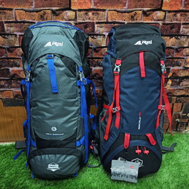 Tas Carrier Rei Kapuas 60L &amp; Makalu 60L ORIGINAL