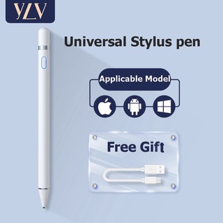 Stylus Pen Universal Capacitive Multifunctional Screen Touch Pen Mini Pencil Active Stylus Drawing for Samsung Xiaomi Huawei Pen Android