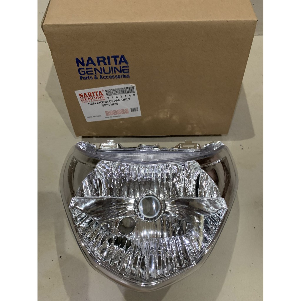 Narita - Reflektor Lampu Depan Spin New